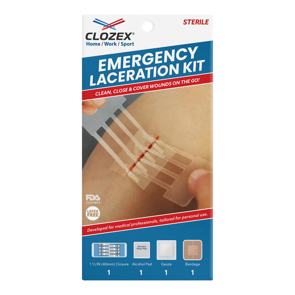 Emergency Laceration Closures – Clozex Medical, Inc.
